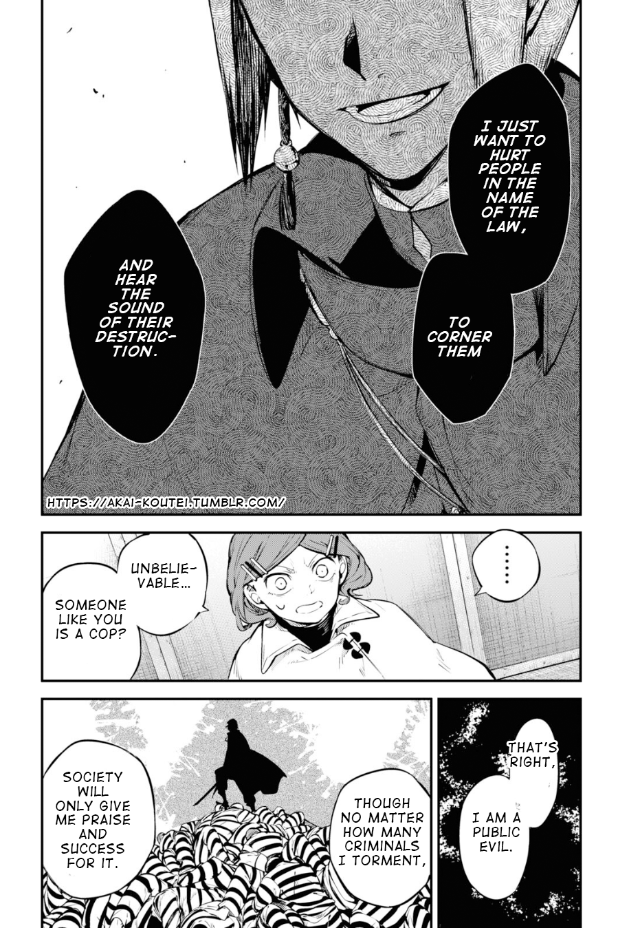 Bungou Stray Dogs, Chapter 92 image 11
